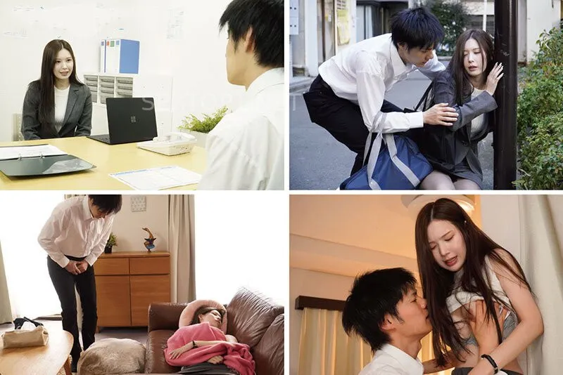 đưa cô giáo ngất xỉu về nhà, cậu học trò làm liều đè cô ra nắc và cái kết